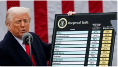 一、美国对等关税计较方式的轻率取不合理